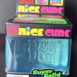 Needoh Blue Nice Cube