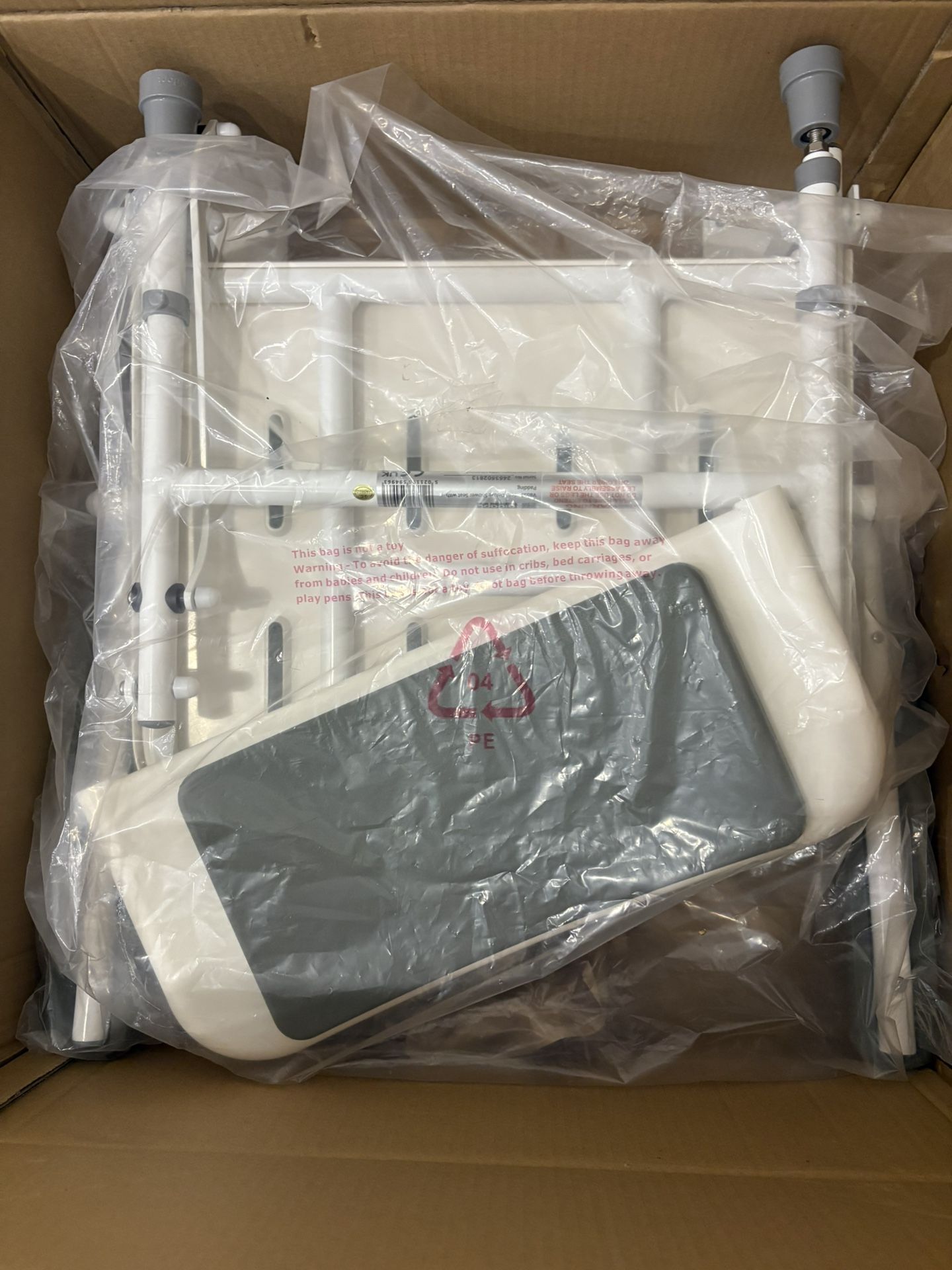 Brand New Wall Mountable Shower Chair