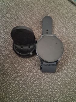 Galaxy watch  Looking to sell now works perfect