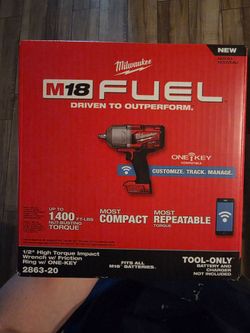 Milwaukee high torque impact
