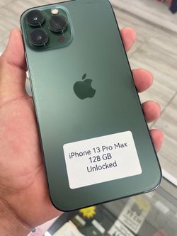 iPhone 13 Pro Max Unlocked✅ Cash or $50 Down Payment, With Approval