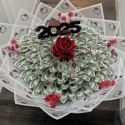 Hello Kitty  Money Bouquet