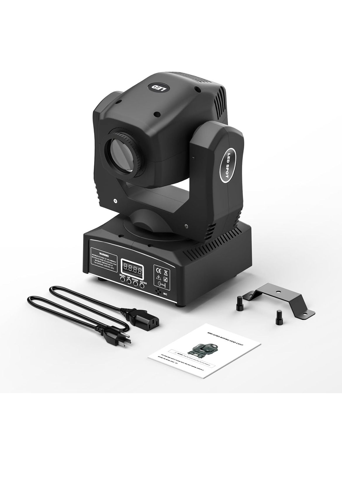 LED Moving Head Light Spot 8 Color 8 GOBO Light DMX with Show KTV *BRAND NEW*