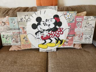 Mickey Mouse Canvas