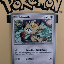Pokemon-Meowth
