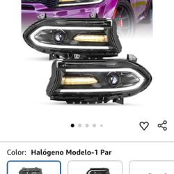 Dodge Charger 2015 2022 RH. Headlight 