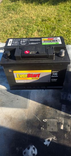 EverStart Maxx Group Size H6 / LN3 / 48 (730 CCA / 140 RC)