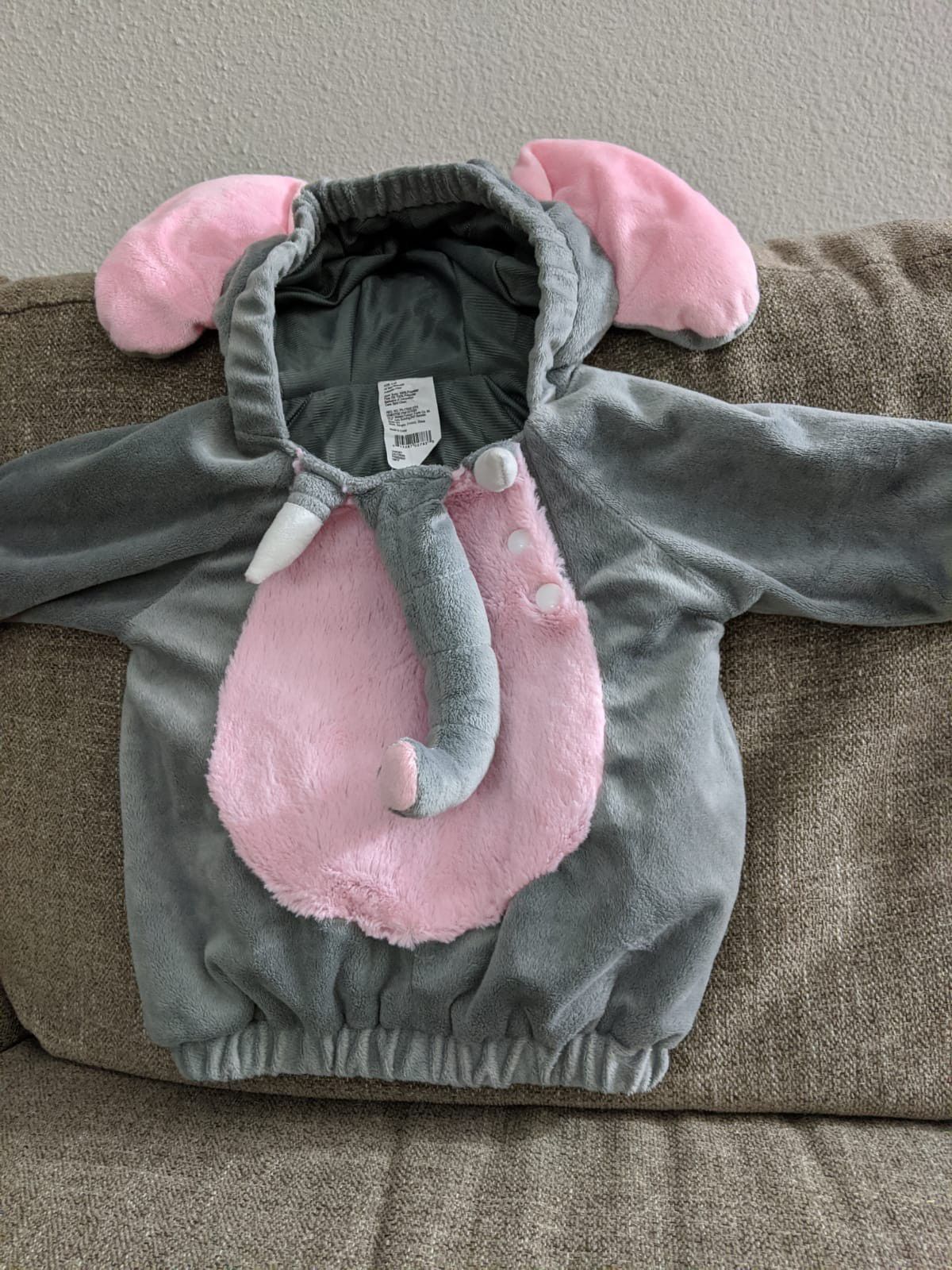Baby elephant dress like new