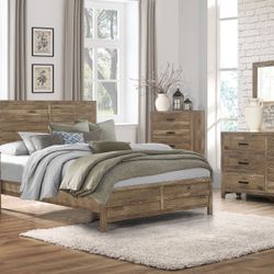 4-PIECE RUSTIC FARMHOUSE SET