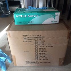 Nitrile Exam Gloves