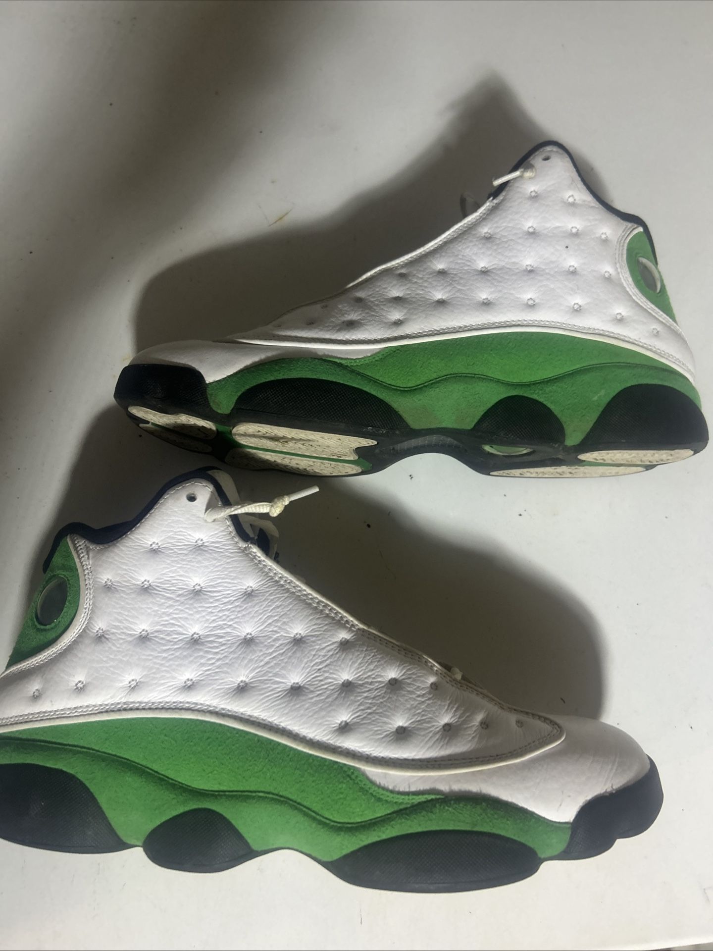 Jordan 13 Lucky Green Size 13