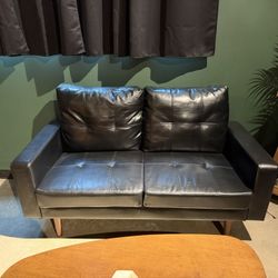 Couch Faux Leather