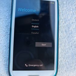 Samsung Galaxy S3 Phone With Original Charger