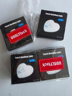 Touch handbag lights