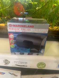 Aquarium Filter Hang on the back