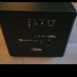 Boston Acoustics ASW 250 Subwoofer 