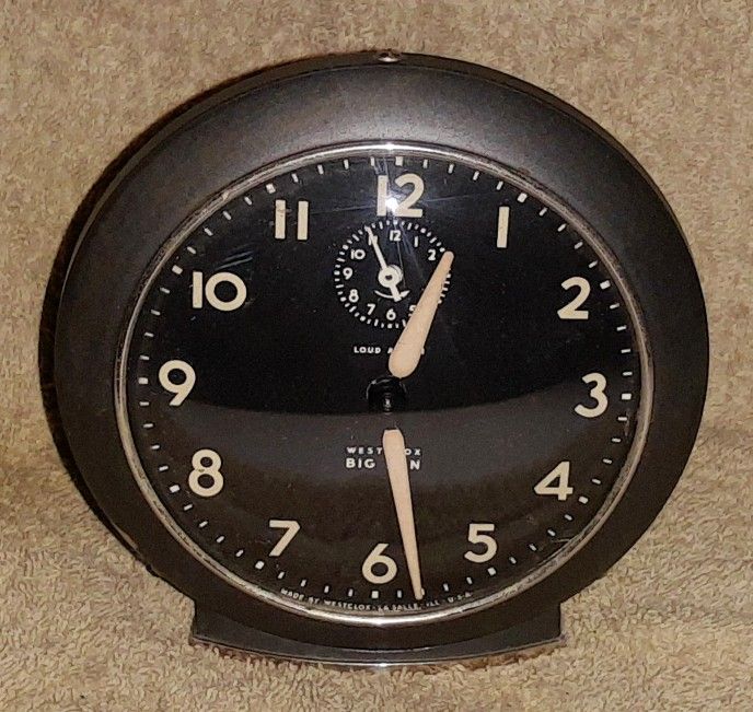 VINTAGE WESTCLOX BIG BEN LOUD ALARM CLOCK