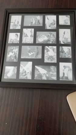 Picture frame jewelry box