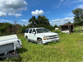 Suburban z71 4x4