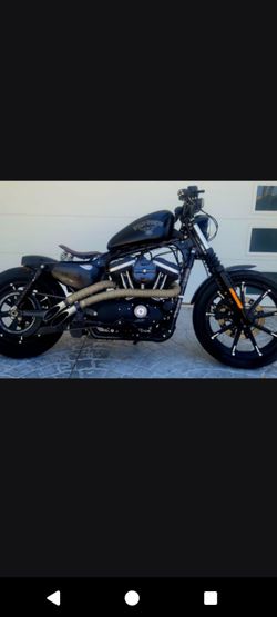 2018 HARLEY DAVIDSON IRON SPORTSTER