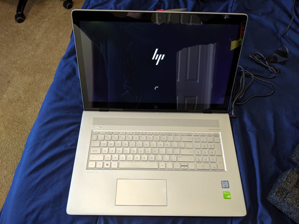 HP Envy 17 inch i7 laptop, refurbished