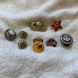 Old Vintage Pins