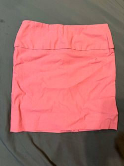 Neon Pink Mini Skirt Small
