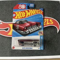 2025 HOT WHEELS RED MATTEL DREAM MOBILE 6/10 HW CELEBRATION RACERS 167/250