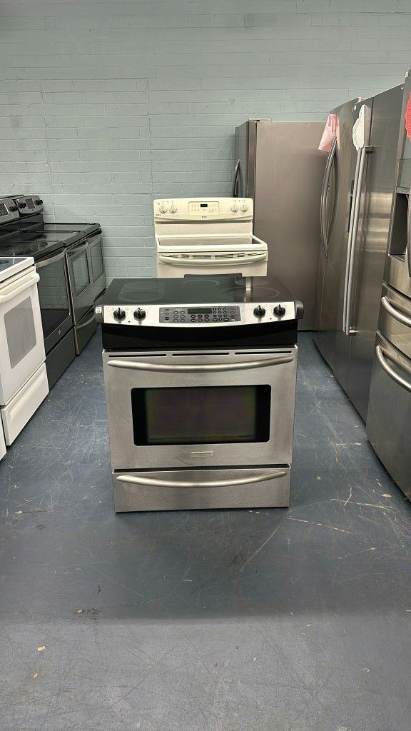 Fast Delivery! Electric Sto ve Frig idaire Working unit