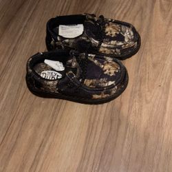 Hey Dude Toddler Size 7