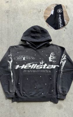 Black Hellstar hoodie and pants