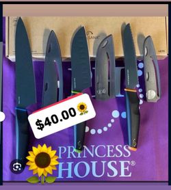 Set de 3 Cuchillos Especial solo $40.00  de la Vida Sana Princess House  Ventas Finales
