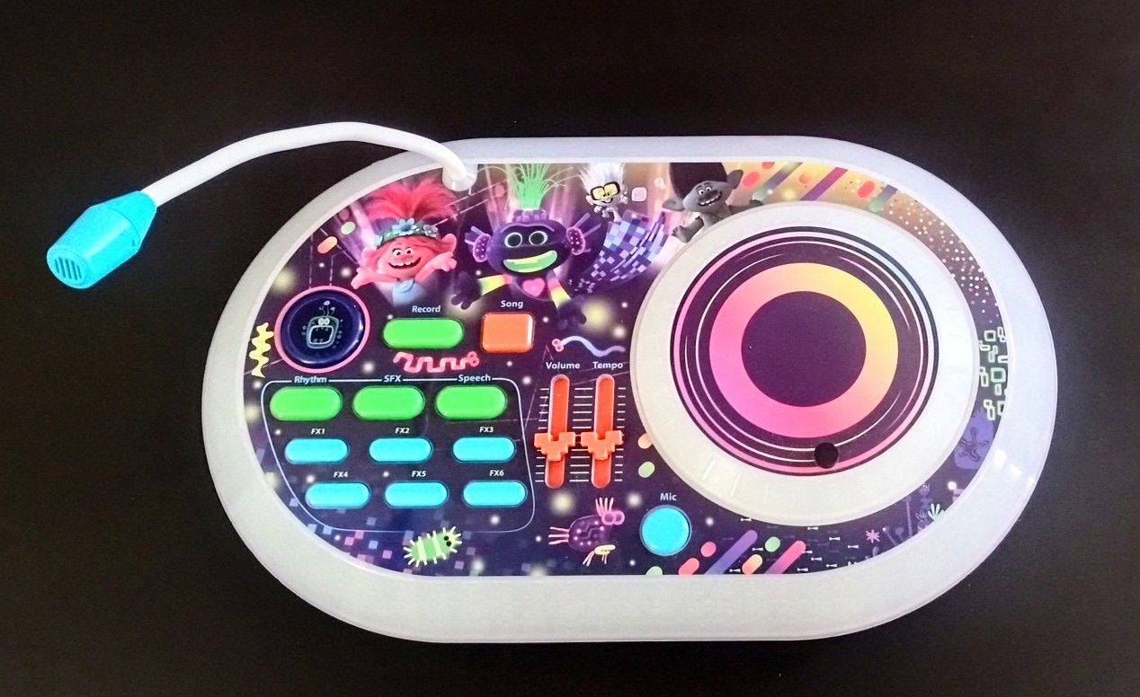 Trolls World Tour DJ Trollex Party Mixer
