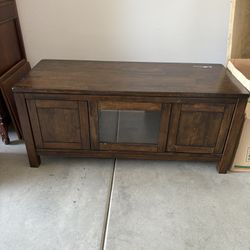 World Market TV Stand $20