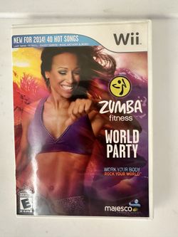 Wii Zumba Fitness With Band