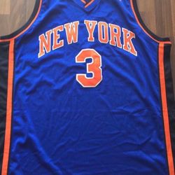 Adidas Authentic New York Knicks Stephon Marbury Jersey 