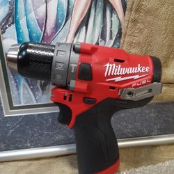 NEW MILWAUKEE M12 FUEL 1/2 HAMMER DRILL DRIVER TOOL 