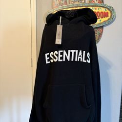 NEW Essentials Hoodie Size M but Fits Like LARGE