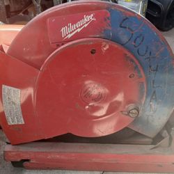 Milwaukee Chop Saw 