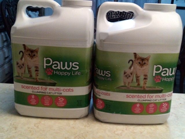 Two Cat Litters For Sale