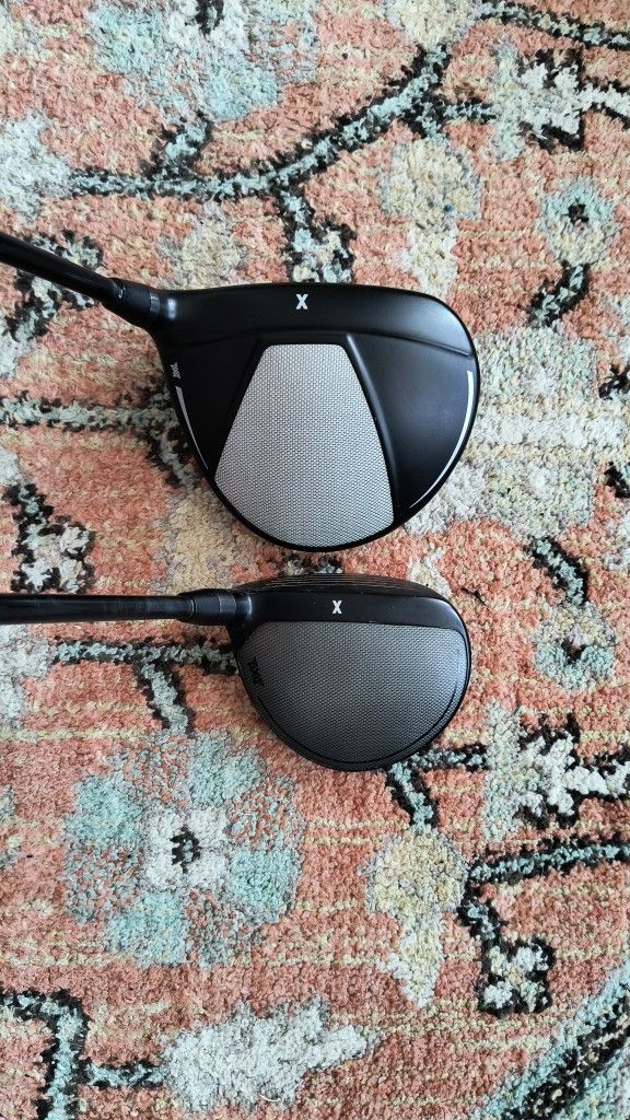 PXG Driver and 3 Wood