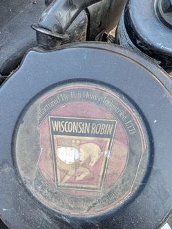 Wisconsin Robin lawn mower commercial