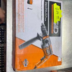 New Ridgid Heavy Duty 1/2 In 2 Speed Hammer Drill
