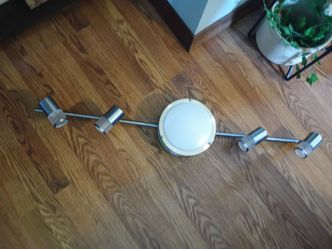 Hamilton  Beach light fixture