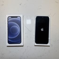 📱 iPhone 12 – 64GB – Unlocked – Fully Working – Cracked Back