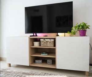 TV Stand Media Console with Storage