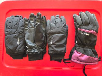 3M winter gloves.