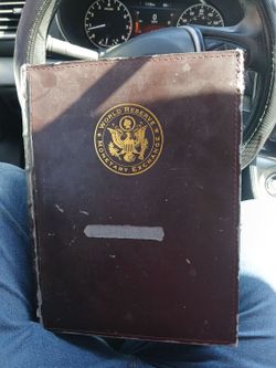 World Reserve Monetary Exchange Collector Binder