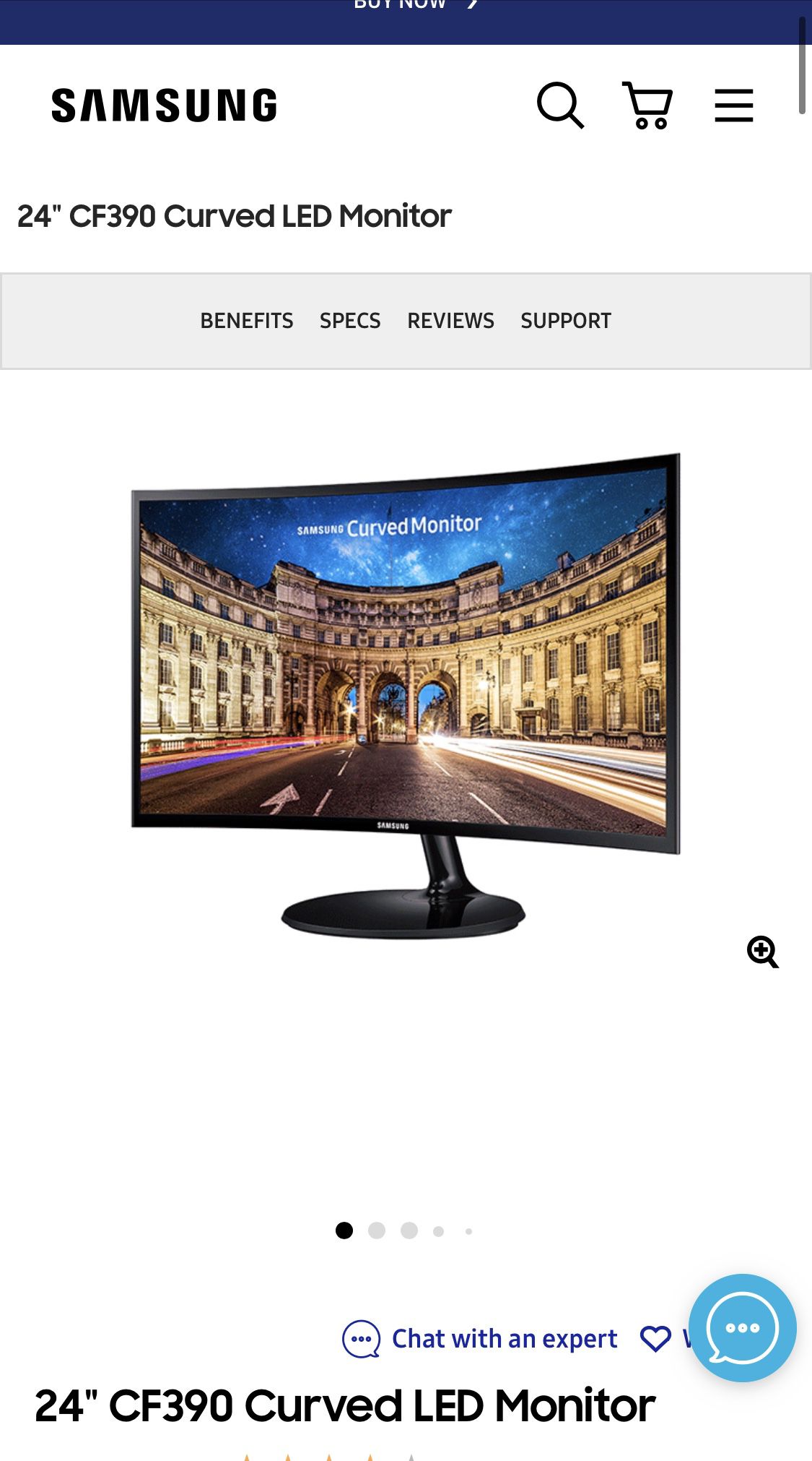 Samsung 24 Inch Monitor Curved