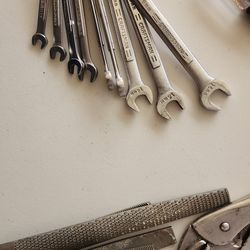Craftsmanship Metric Wrench 9pc  Set